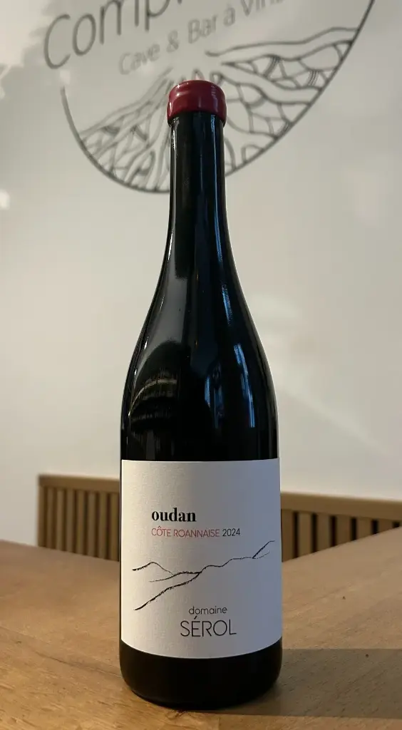 Domaine Serol - Côtes Roannaise - Oudan - 2024