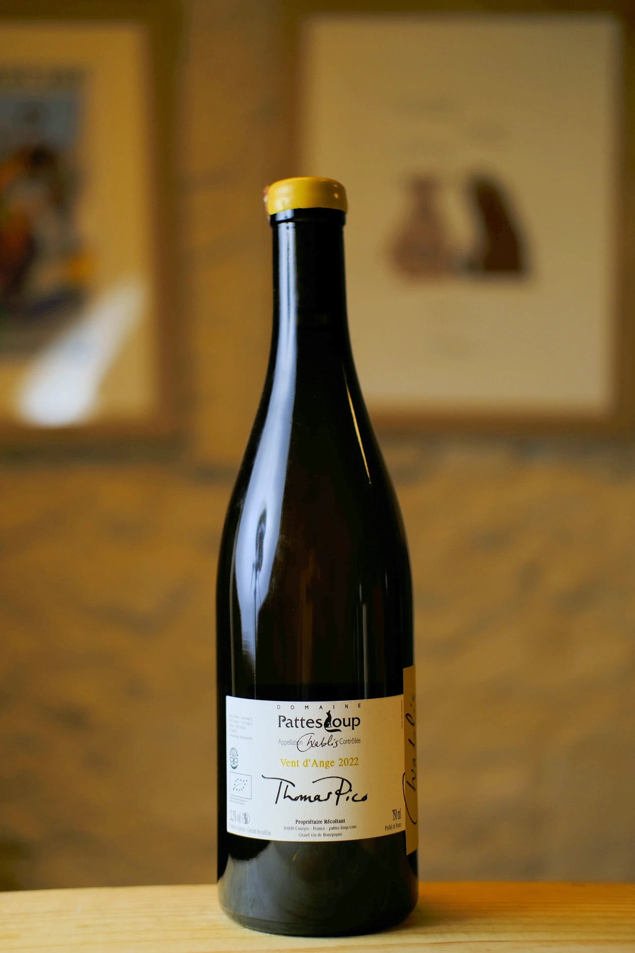 Domaine Pattes Loup - Chablis Vent d'Ange - 2022