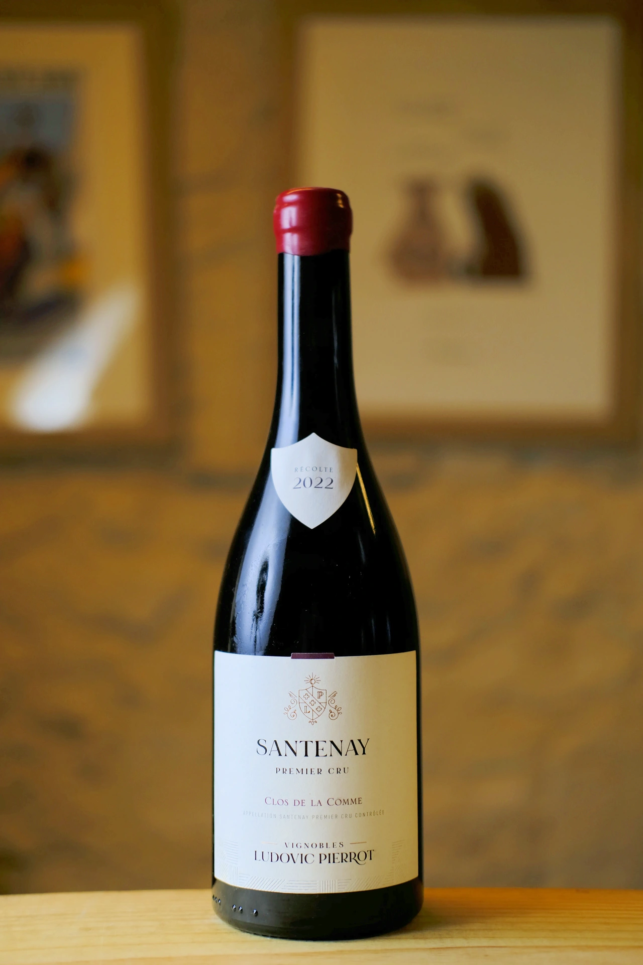 Abbaye de Santenay - Santenay Premier cru de la Comme - 2022