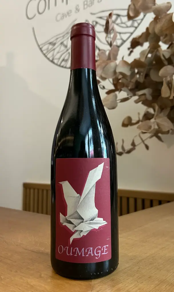 Domaine le Sang des Cailloux - Vacqueyras - Oumage - 2019