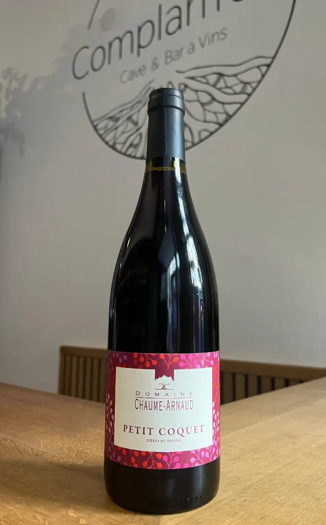 Domaine Chaume Arnaud - Petit Coquet - Côte du Rhône - 2023