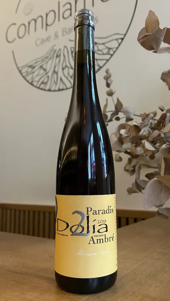 Domaine Viret - Vin de France - Paradis Dolia Ambrée - 2018