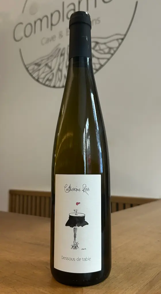 Catherine Riss - Dessous de Table - 2023