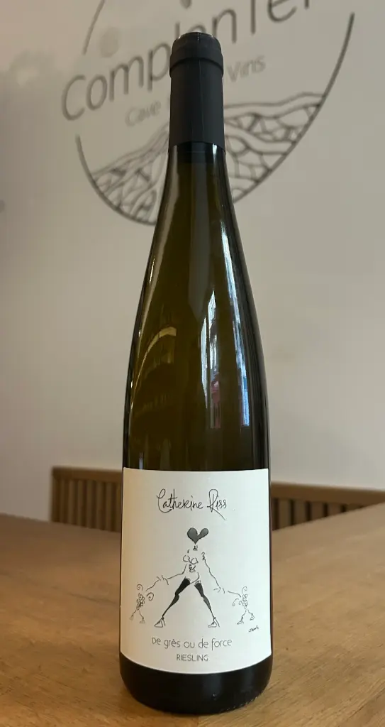 Catherine Riss - De grés ou de Force - 2023