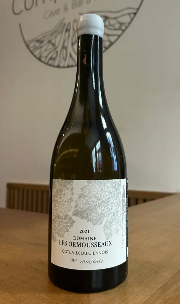 Domaine Les Ormousseaux - Côteaux du Giennois blanc - 2021