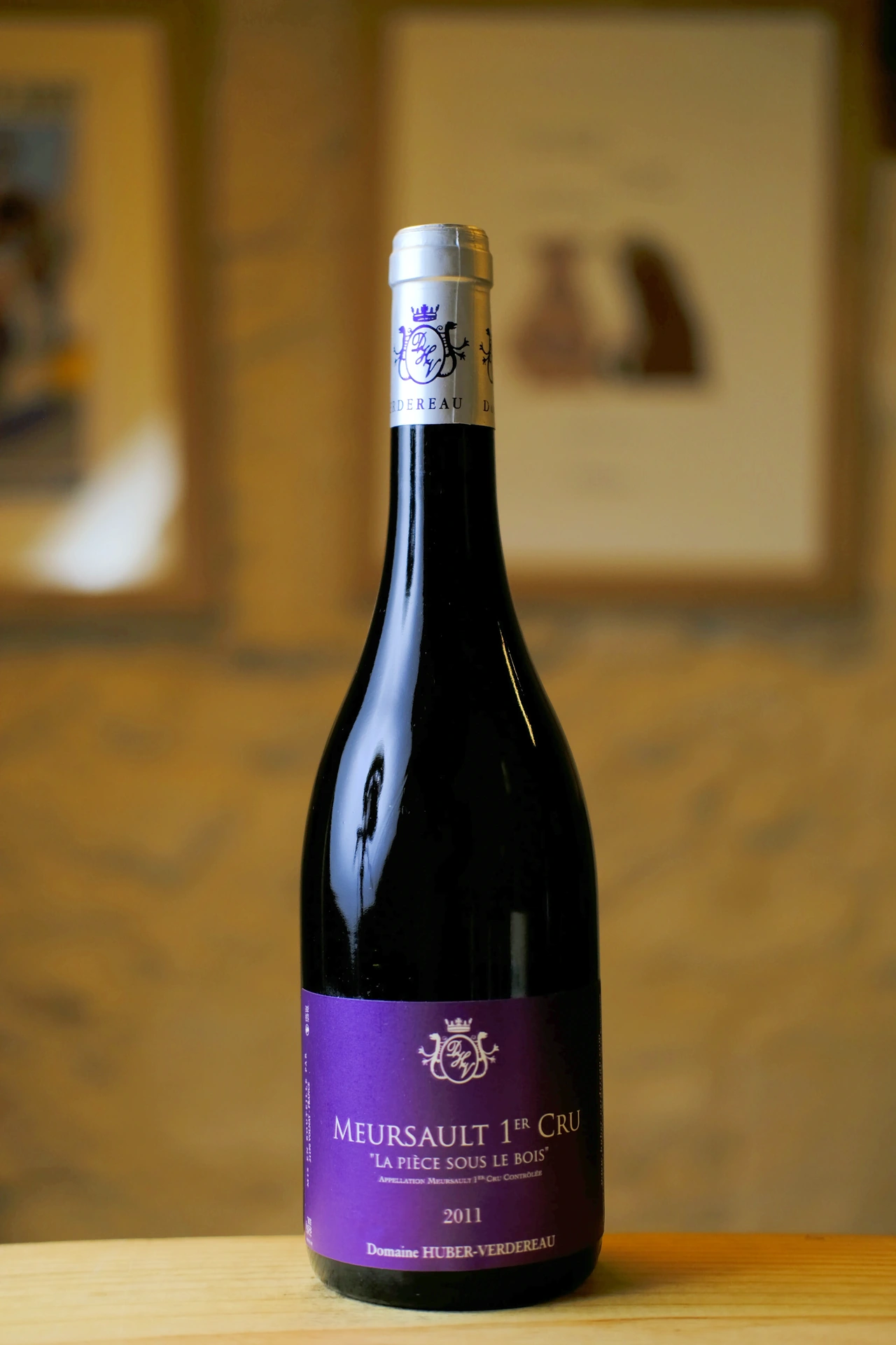 Domaine Huber-Verdereau - Meursault Premier Cru - la Pièce Sous le Bois - 2011
