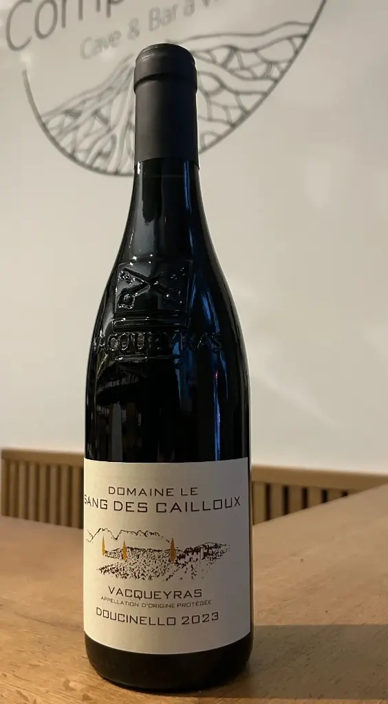 Domaine Le Sang des Cailloux - Vacqueyras - Doucinello - 2023