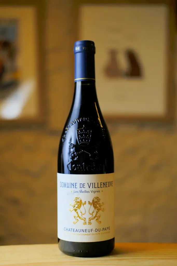 Domaine de Villeneuve - Châteauneuf-du-Pape - Vieilles Vignes - 2016