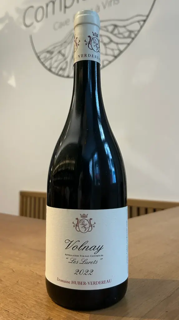 Domaine Huber Verdereau - Vaulney - Les Lurets - 2022