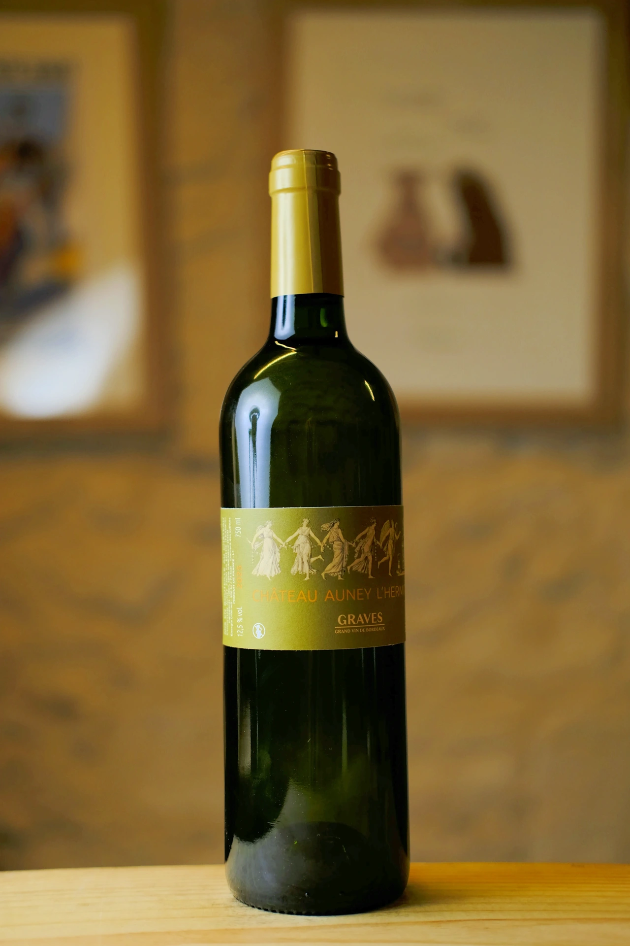 Château Auney l’hermitage - Graves - Blanc - 2025