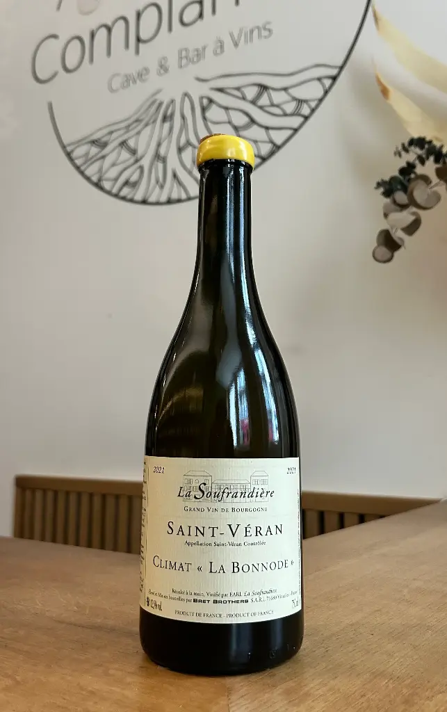 Domaine de la Soufrandière - Saint-Véran - Climat « La Bonnode » 2021