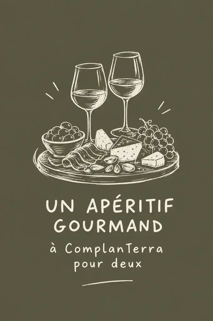 Un apéritif gourmand à ComplanTerra pour Deux