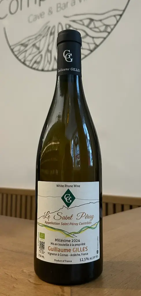 Domaine Guillaume Gilles - Le Saint Péray - 2024