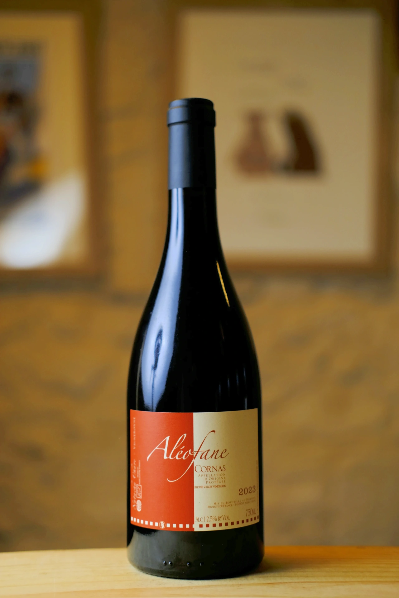 Domaine Aléofane - Natacha Chave - Cornas - 2023