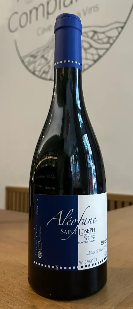 Domaine Aléofane - Natacha Chave - Saint Jospeh - 2023