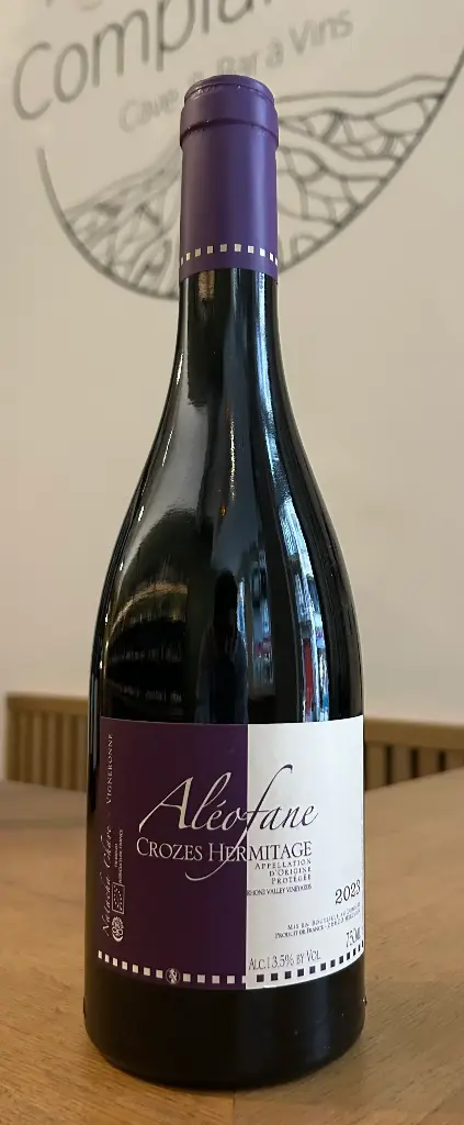 Domaine Aléofane - Natacha Chave - Crozes Hermitage - 2023