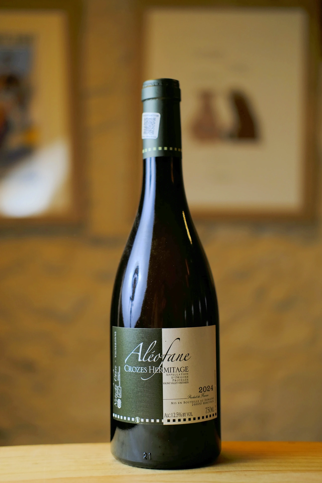 Domaine Aléofane - Natacha Chave - Crozes Hermitage - 2024