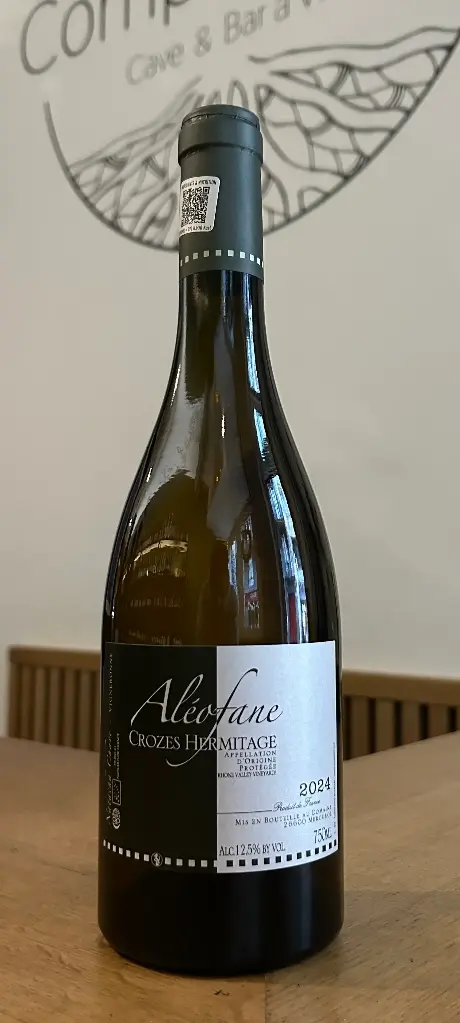 Domaine Aléofane - Natacha Chave - Crozet Hermitage - 2024 