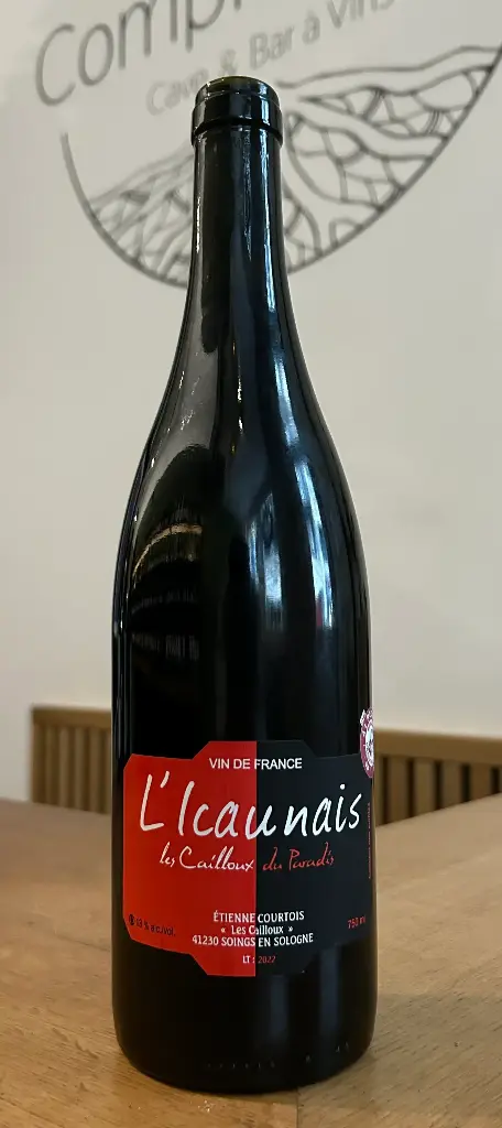 Les Cailloux du Paradis - Etienne Courtois - L'Icaunais - 2022