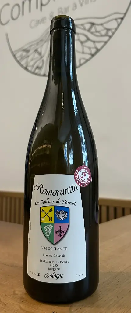 Les Cailloux du Paradis - Etienne Courtois - Romorantin - 2022