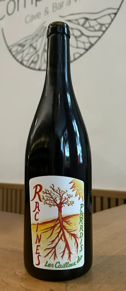 Les Cailloux du Paradis - Etienne Courtois - Racines - 2022