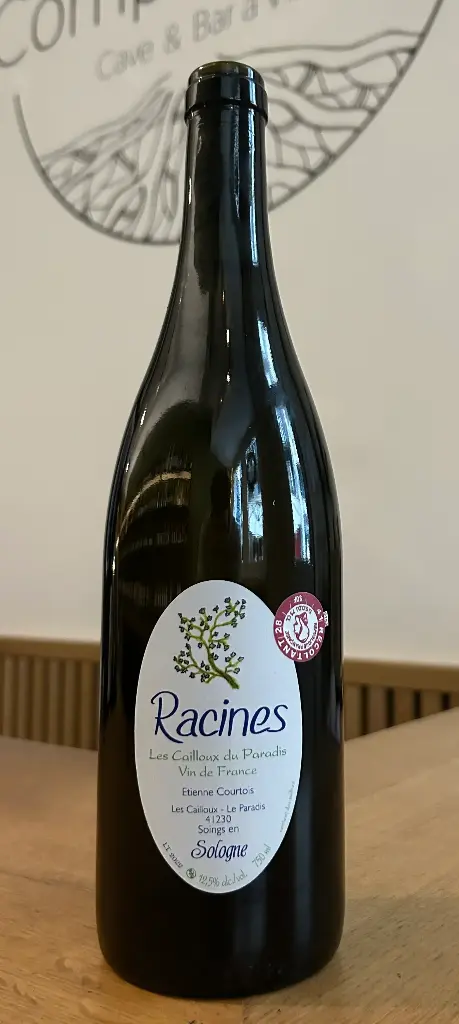 Les Cailloux du Paradis - Etienne Courtois - Racines - 2022