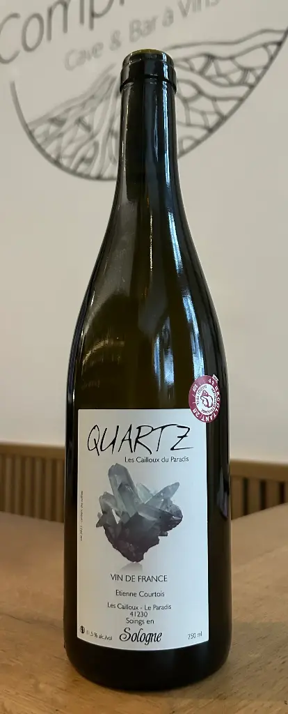 Les Cailloux du Paradis - Etienne Courtois - Quartz - 2022
