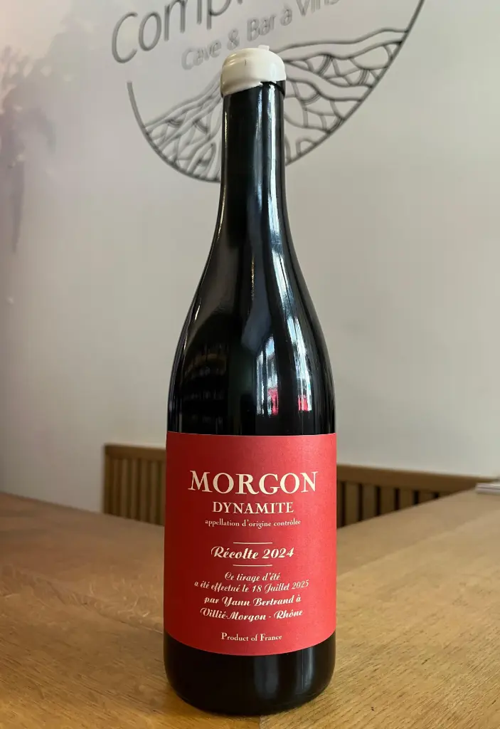 Domaine les Bertrand - Morgon Dynamite - 2024