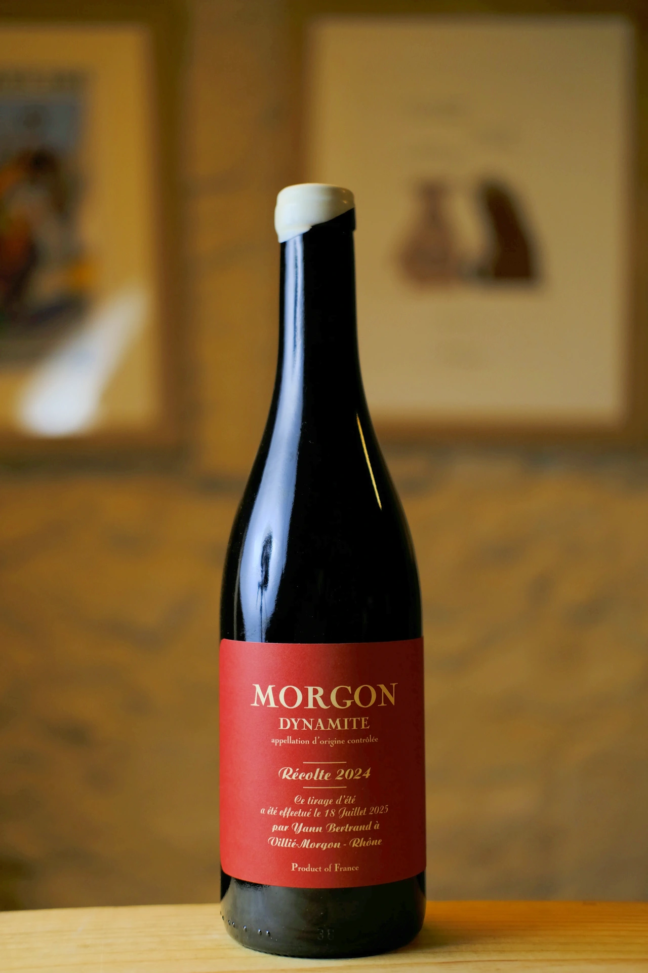 Domaine les Bertrand - Morgon Dynamite - 2024
