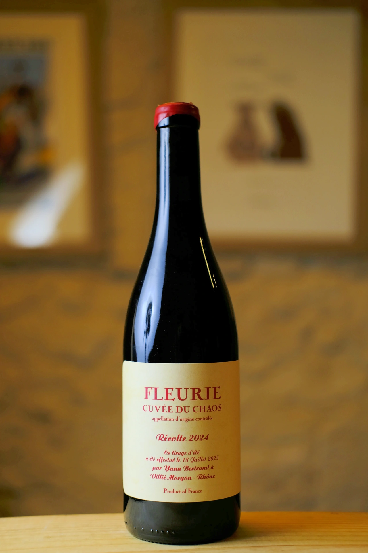 Domaine les Bertrand - Cuvée du Chaos - 2024