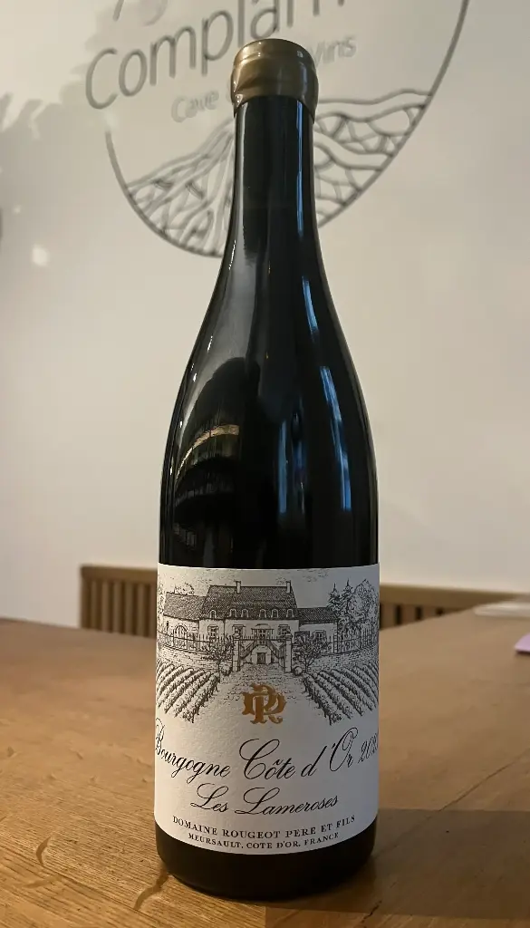 Domaine Rougeot - Bourgogne Côte d'Or - Les Lameroses 2023