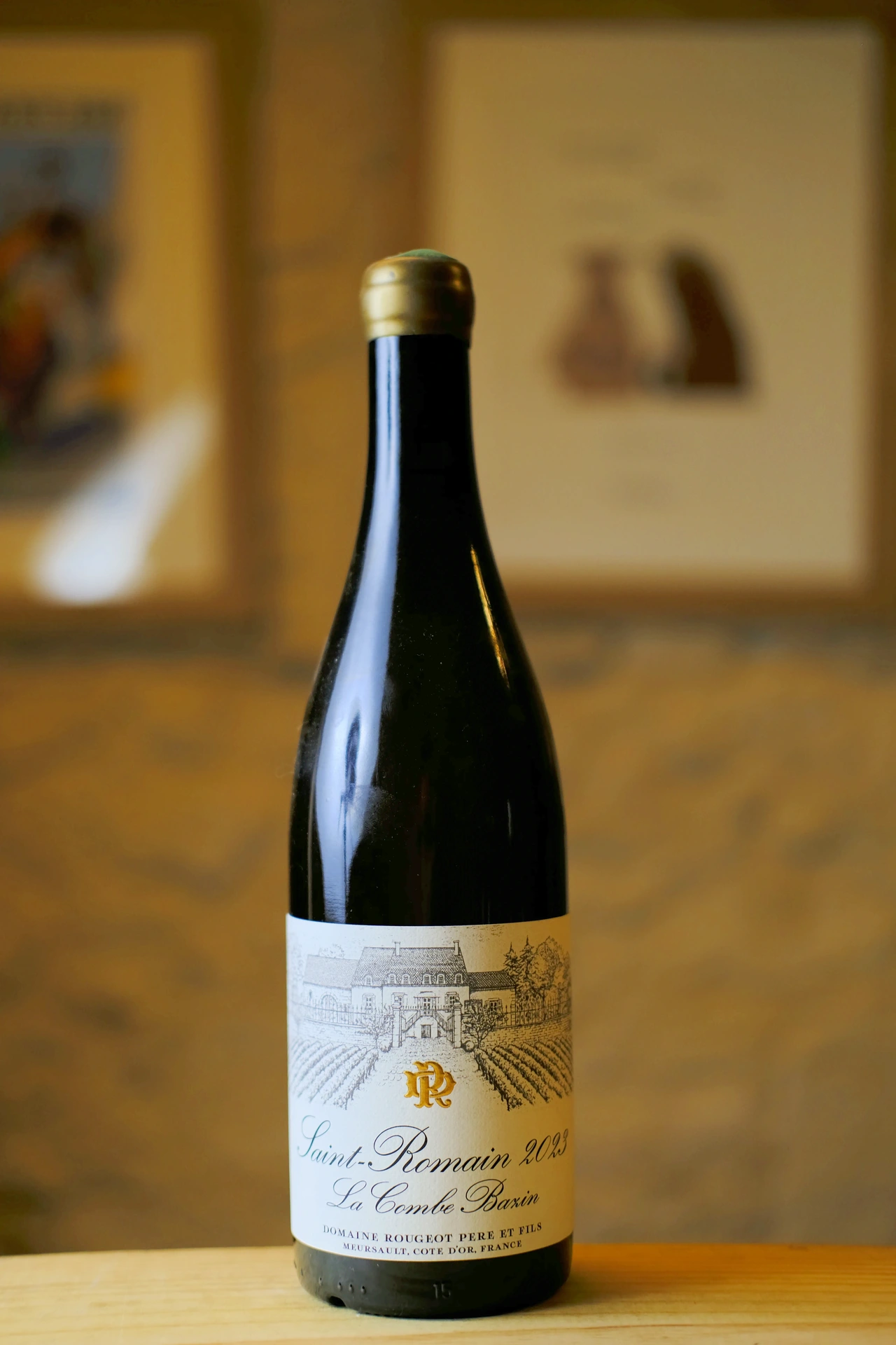 Domaine Rougeot - Saint Romain - La Combe Bazin - 2023