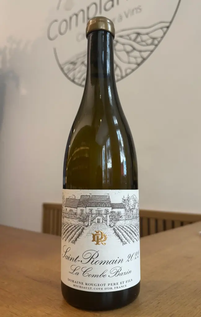 Domaine Rougeot - Saint Romain - La Combe Bazin - 2023