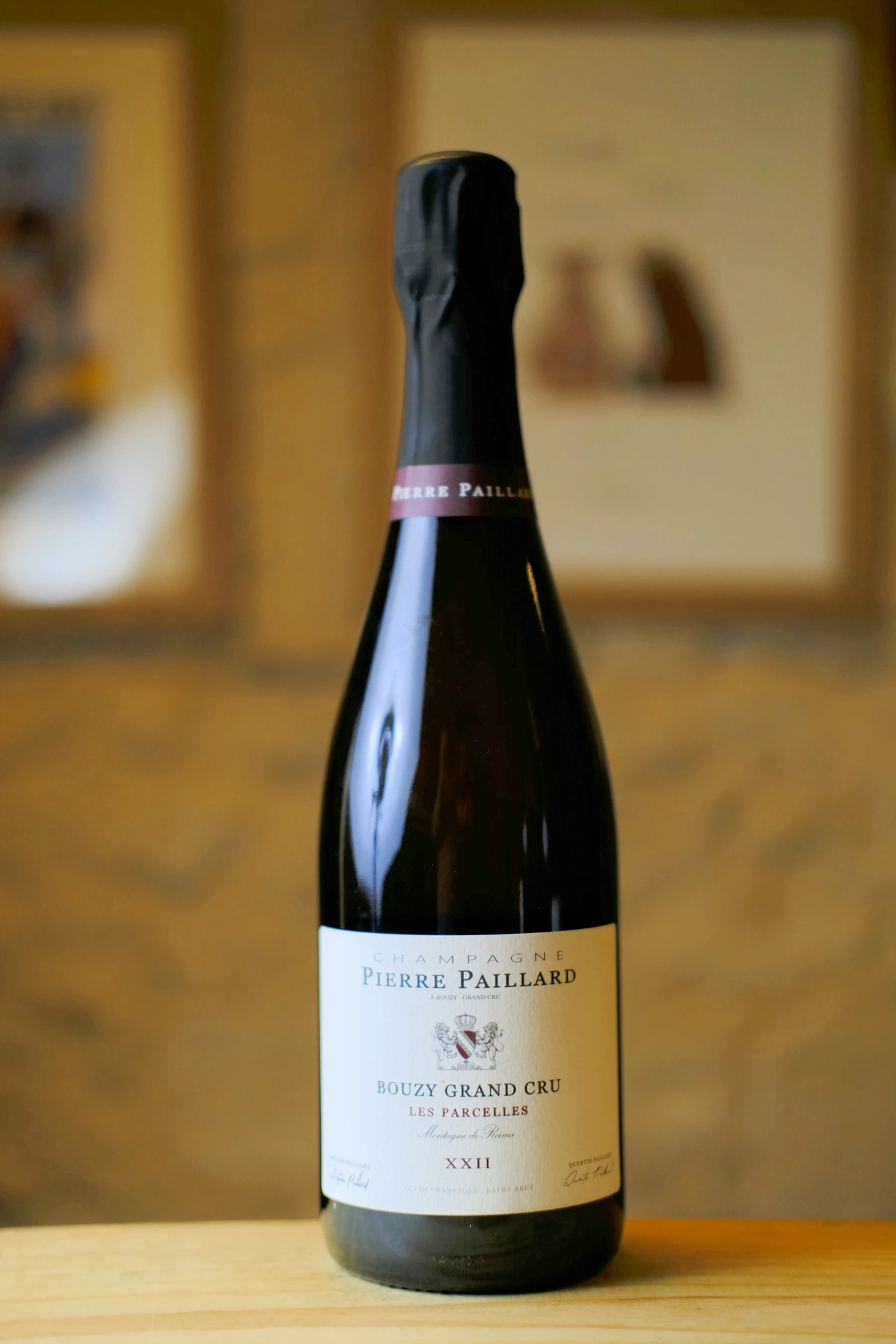 Domaine Pierre Paillard - Bouzy Grand Cru "Les Parcelles" - 2021