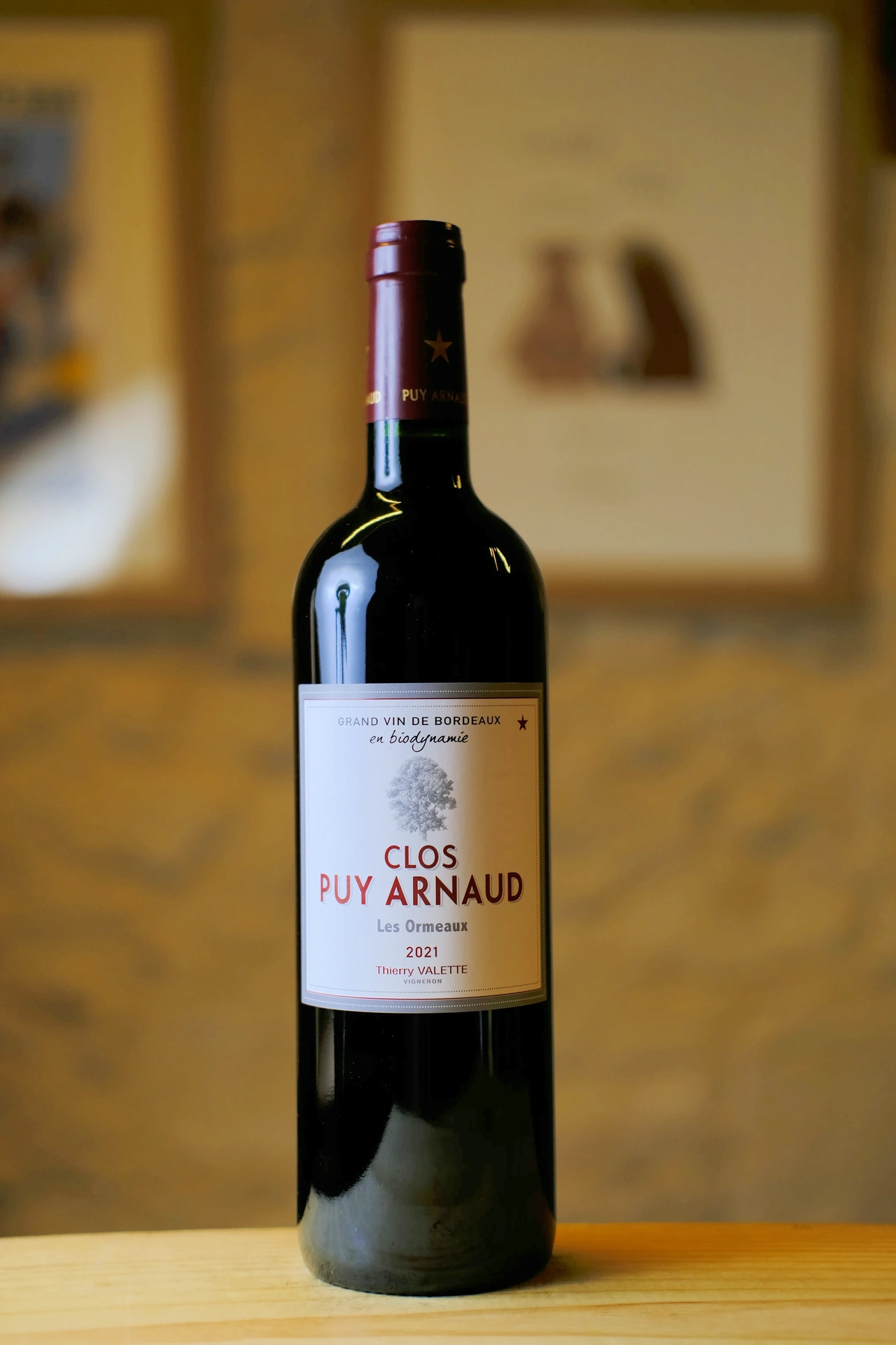 Clos Puy Arnaud - Les Ormeaux - 2021