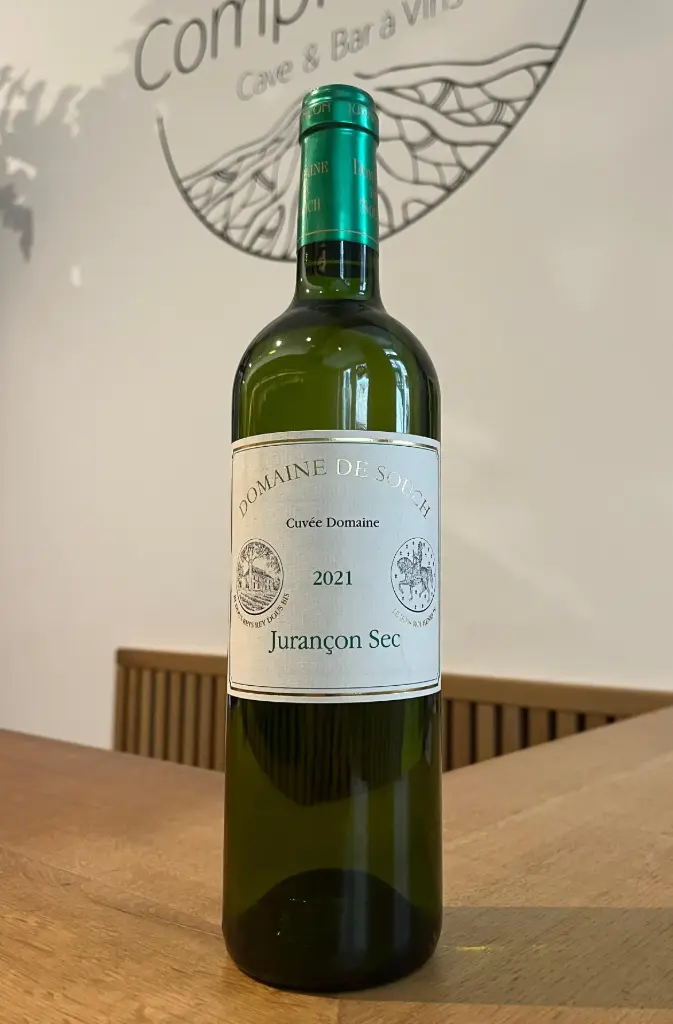 Domaine de Souch - Cuvé Domaine - Jurançon Sec -  2021