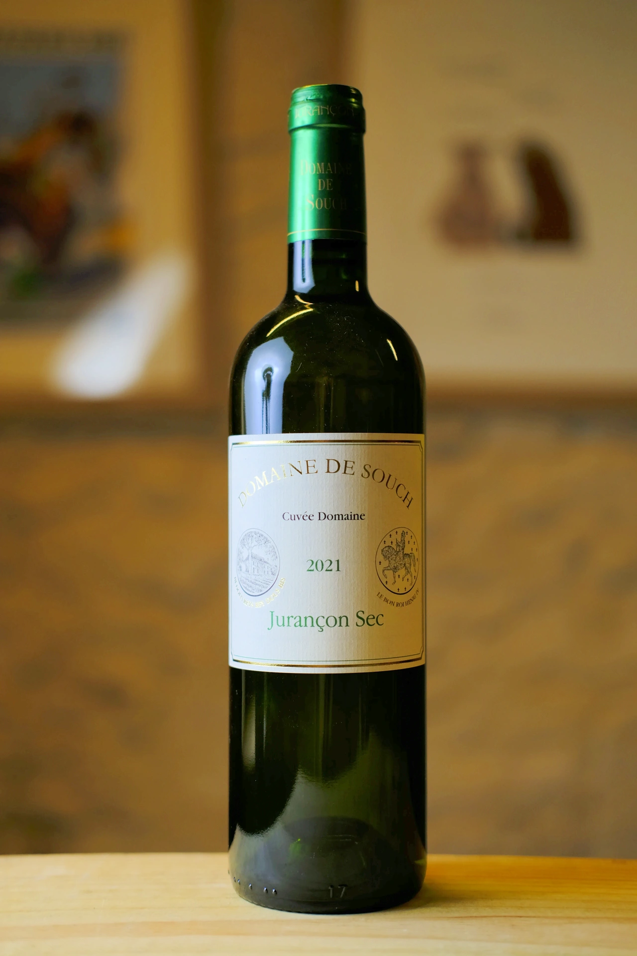 Domaine de Souch - Cuvé Domaine - Jurançon Sec -  2021
