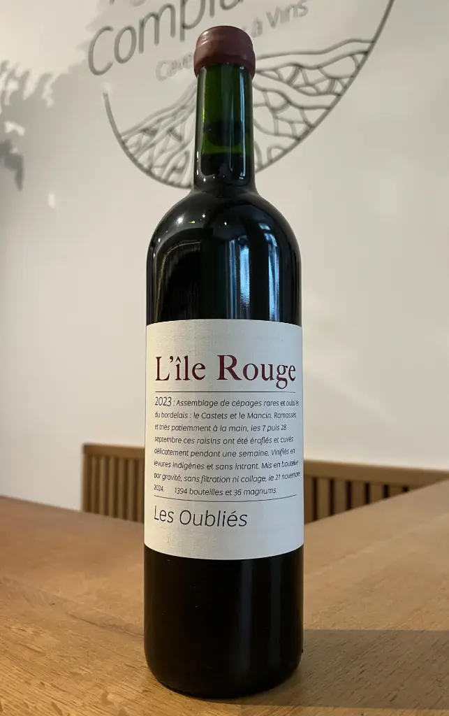 Domaine de l'Île Rouge - Les Oubliés - 2023