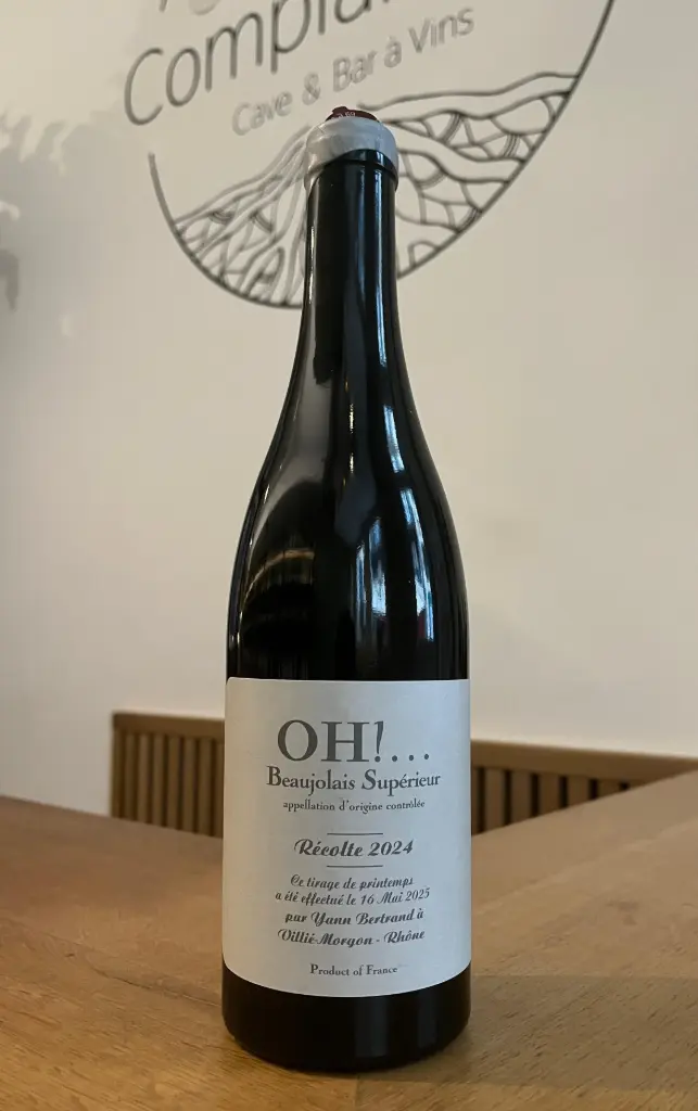Domaine Les Bertrand - Beaujolais Supérieur - OH! ... - 2024