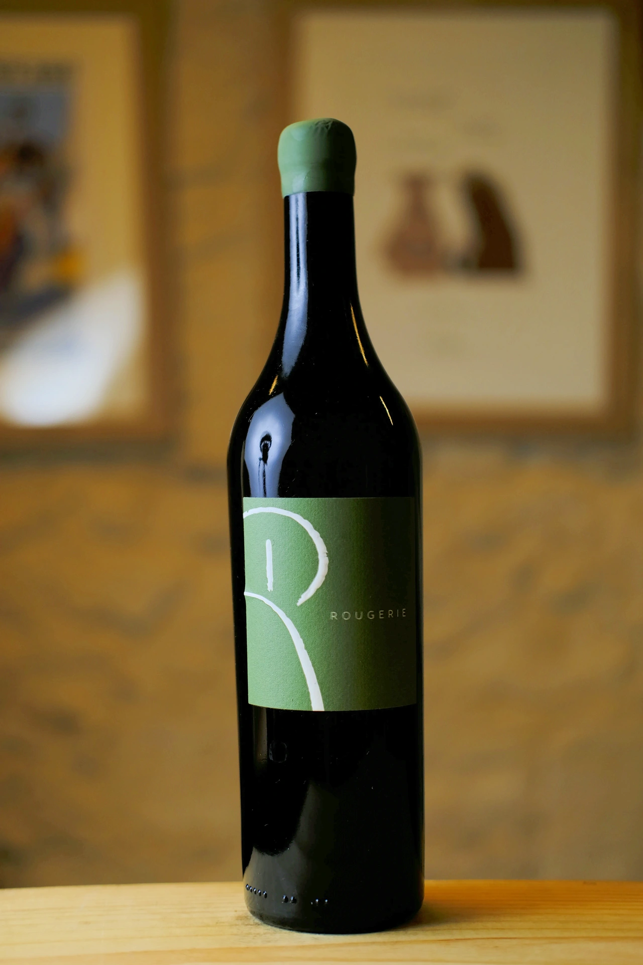 Château de Rougerie - VDF - Rougerie Blanc en Dame-Jeanne - 2023