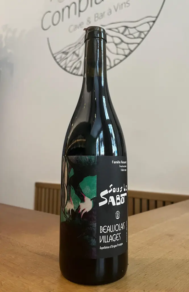 Domaine Famille Renard  - Beaujolais Villages - Sous le Sabot - 2023