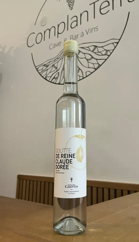 Distillerie Cazottes - Goutte de Reine Claude Dorée - 2023