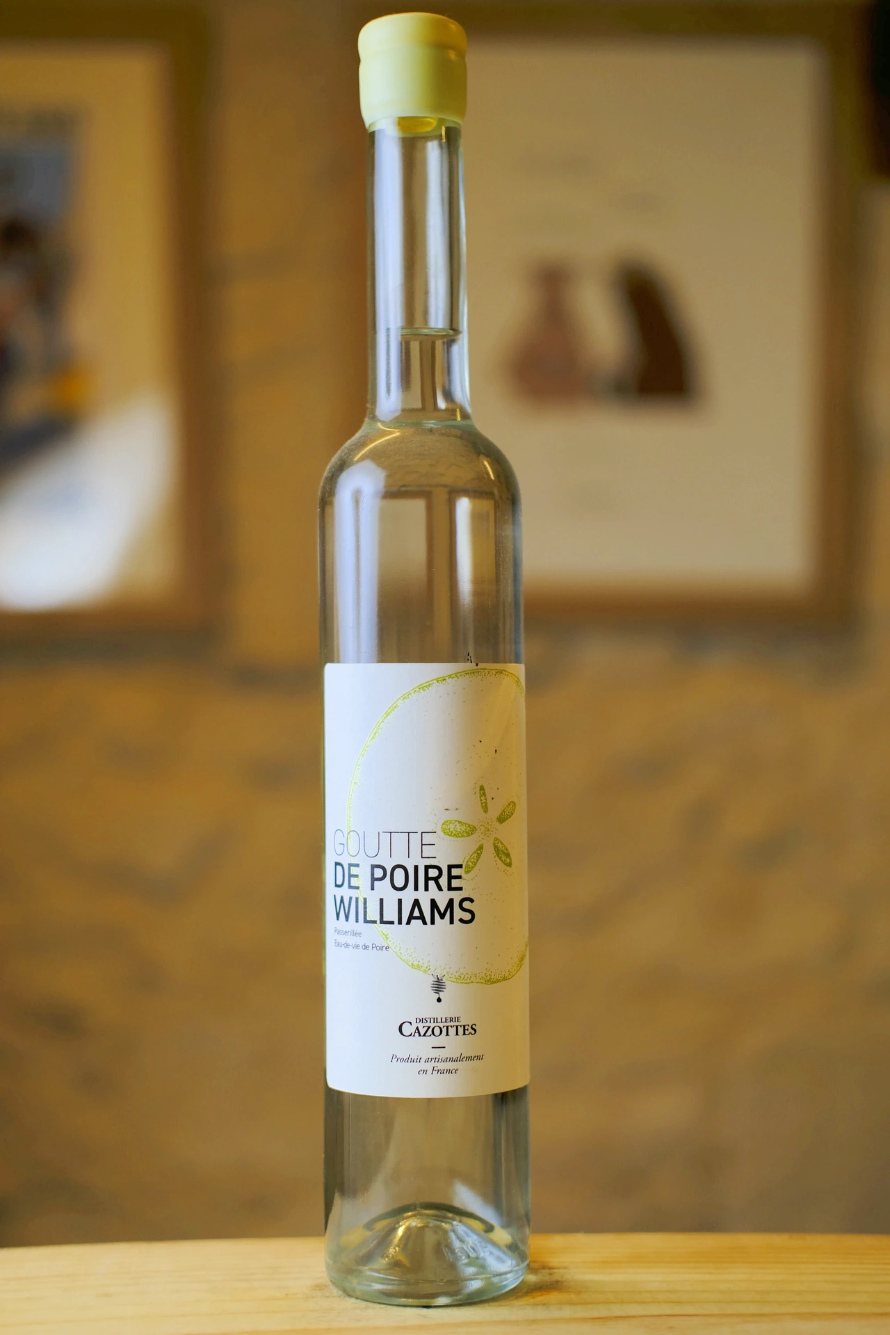 Distillerie Cazottes - Goutte de Poire Williams - 2020