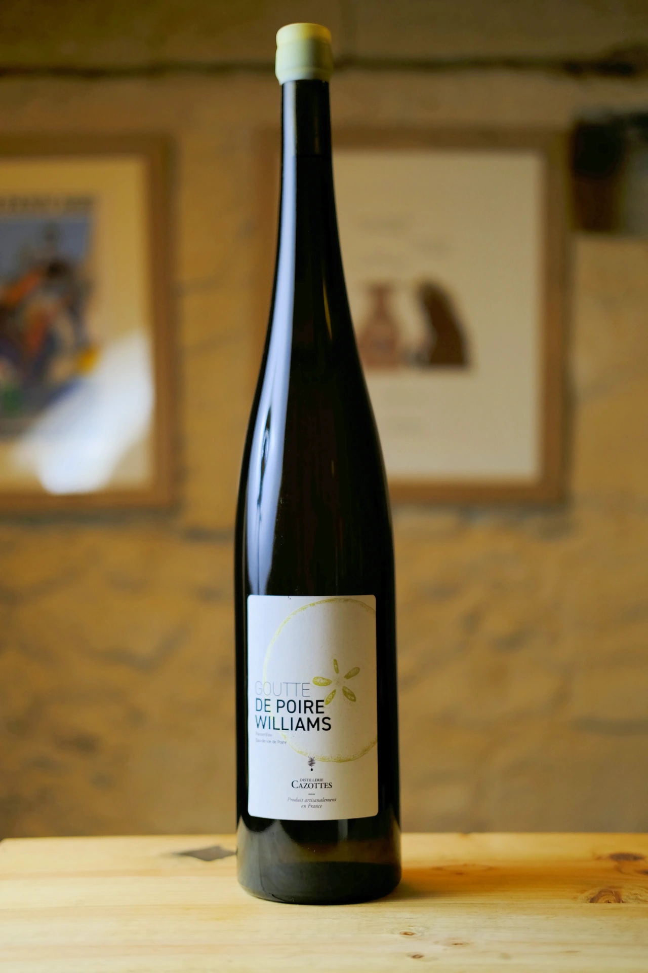 Distillerie Cazottes - Goutte de Poire Williams - MAGNUM - 2024