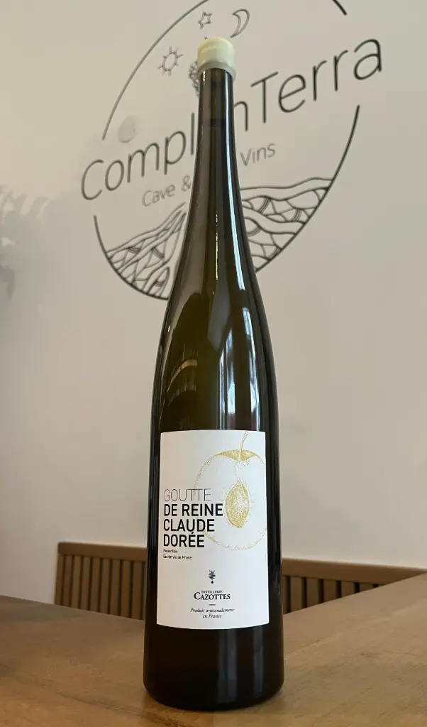 Distillerie Cazottes - Goutte de Reine Claude Dorée - MAGNUM - 2024 