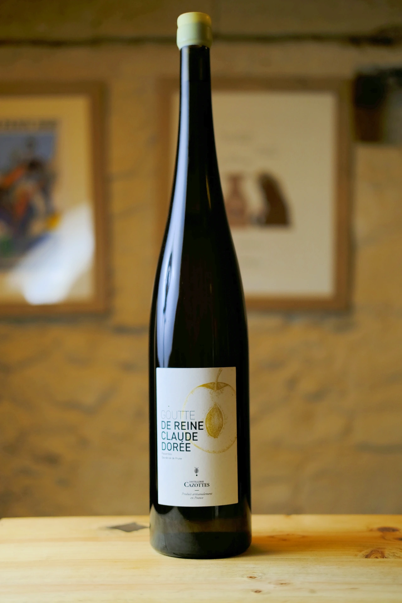 Distillerie Cazottes - Goutte de Reine Claude Dorée - MAGNUM - 2024
