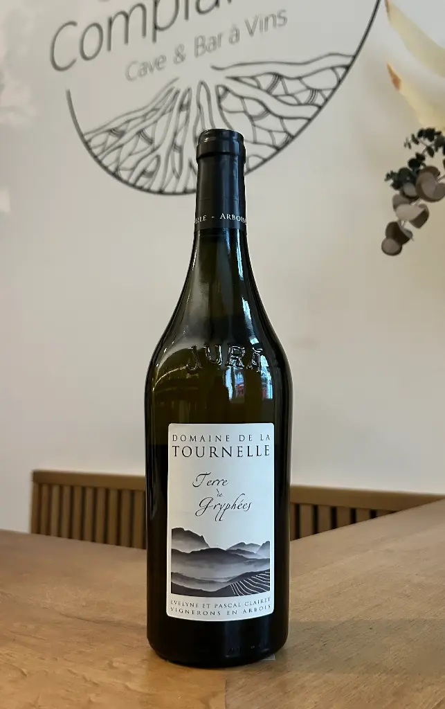 Domaine de la Tournelle - Arbois - Terre de Gryphées - 2020