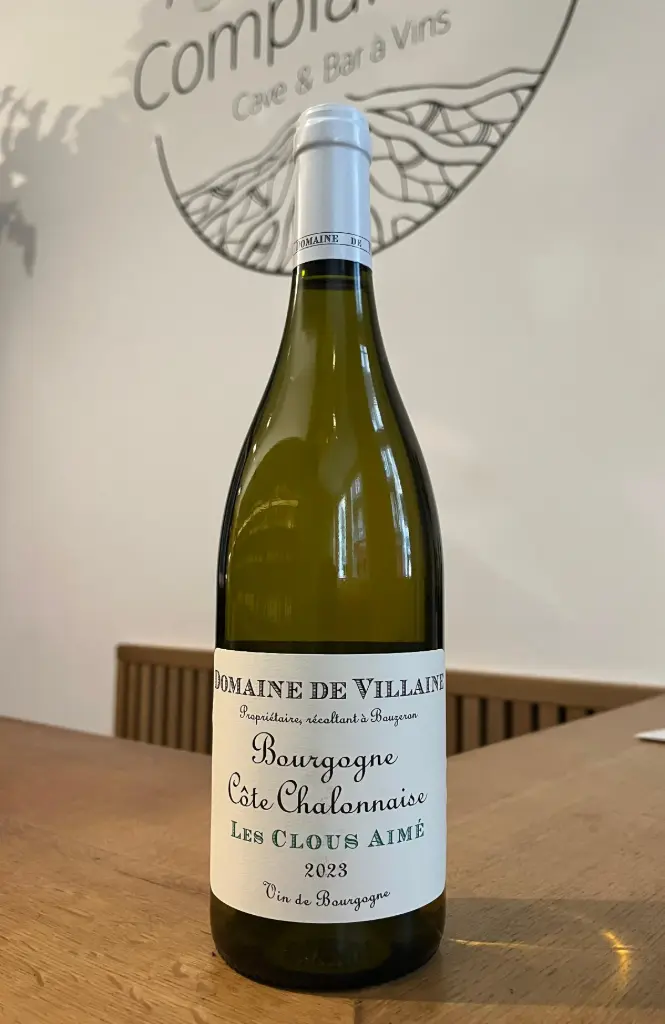 Domaine de Villaine - Bourgogne Côte Chalonnaise - Les Clous Aimé - 2023