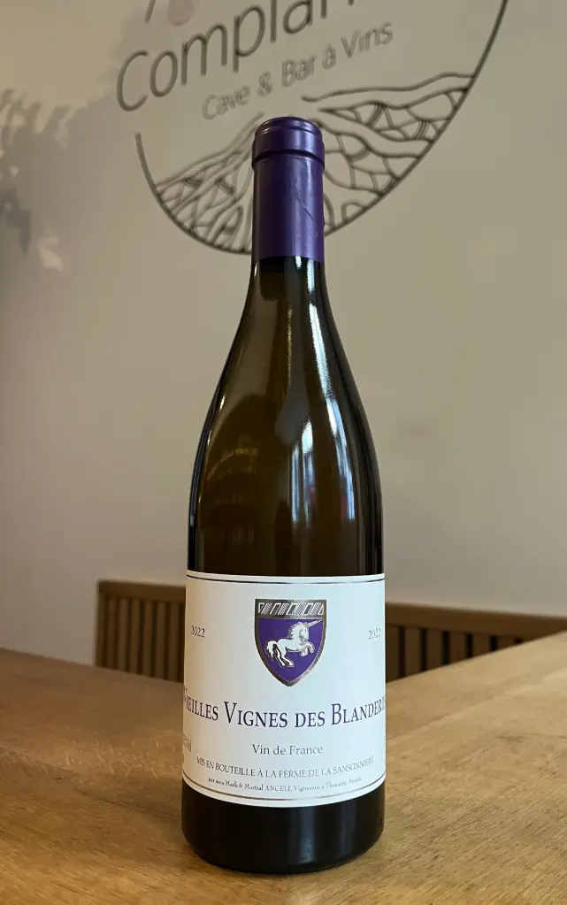 Ferme de la Sansonniere (Mark & Martial Angeli) - Vielles Vignes des Blanderies - 2022 
