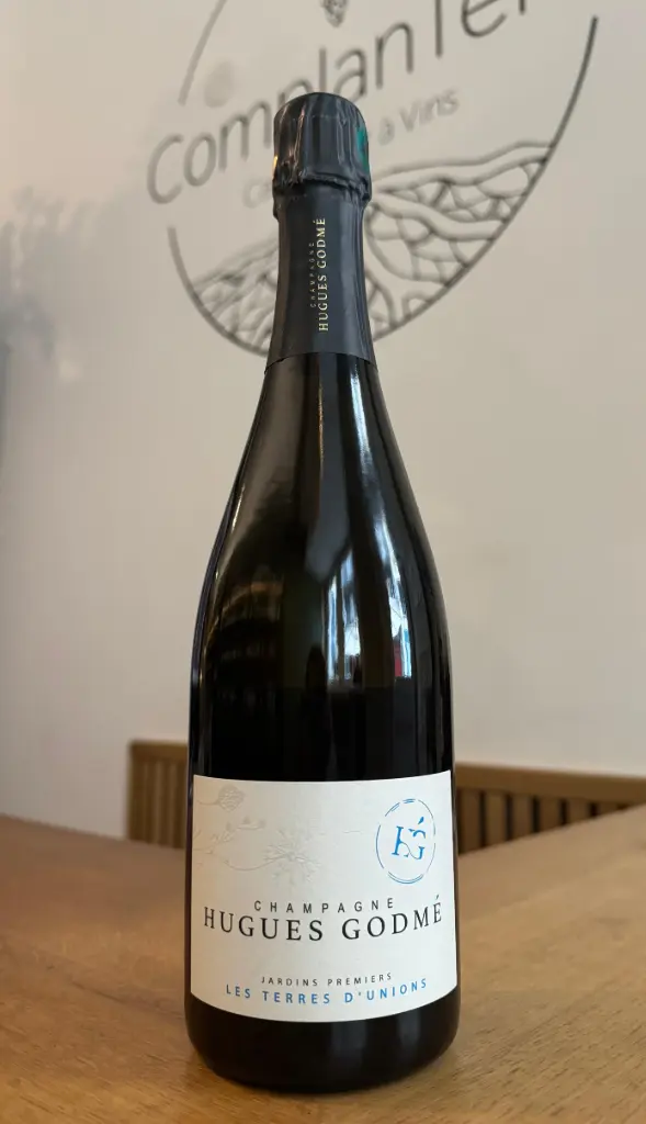 Champagne Hugues Godmé - Jardins Premiers - 1er Cru - Les Terres d'Unions 